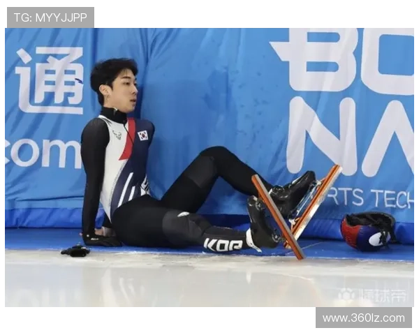 韩媒称短道战术遭预判冰面软困